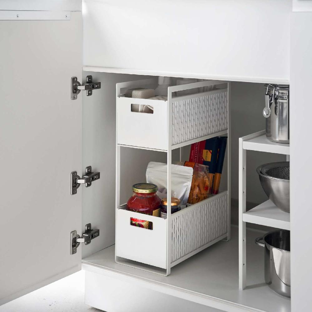 Trendform Aufbewahrungskörbe Mit Ständer TOWER Weiss