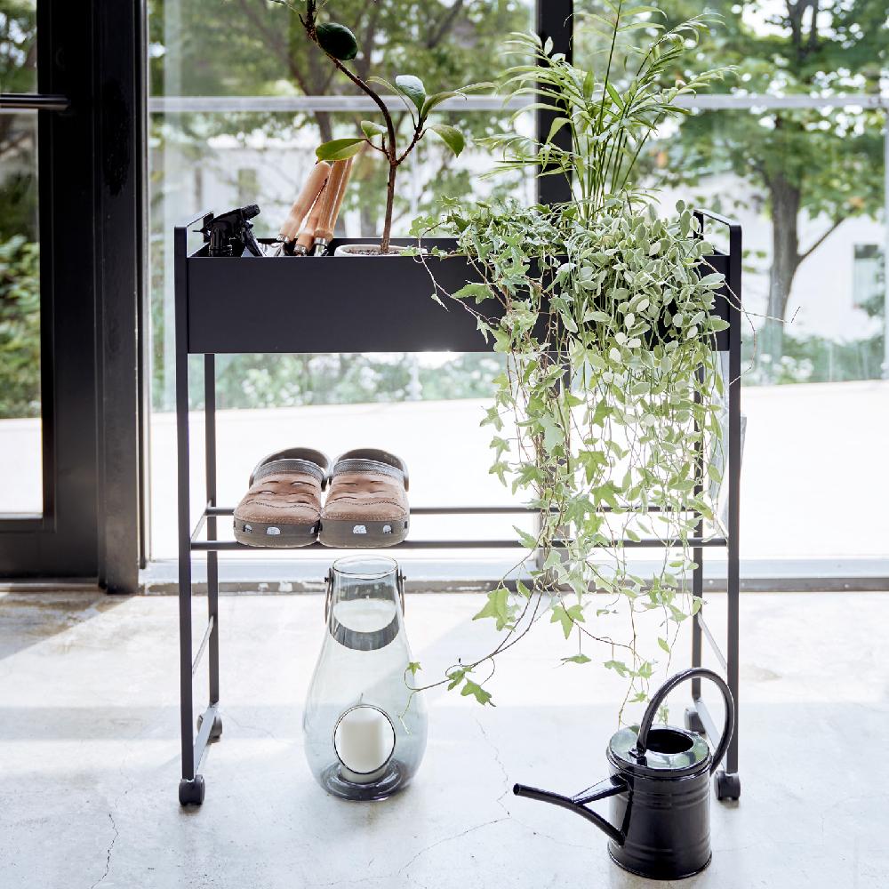 Trendform Aufbewahrungswagen Mit Korb TOWER Schwarz