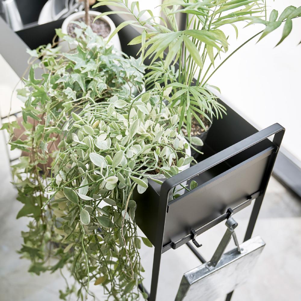 Trendform Aufbewahrungswagen Mit Korb TOWER Schwarz