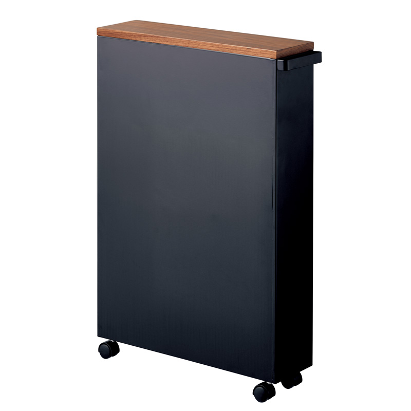 Trendform Aufbewahrungswagen TOWER Schwarz Halbgeschlossen