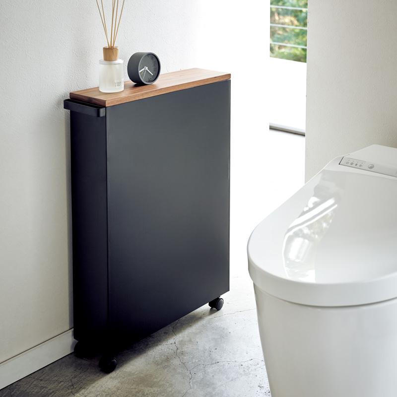 Trendform Aufbewahrungswagen TOWER Schwarz Halbgeschlossen