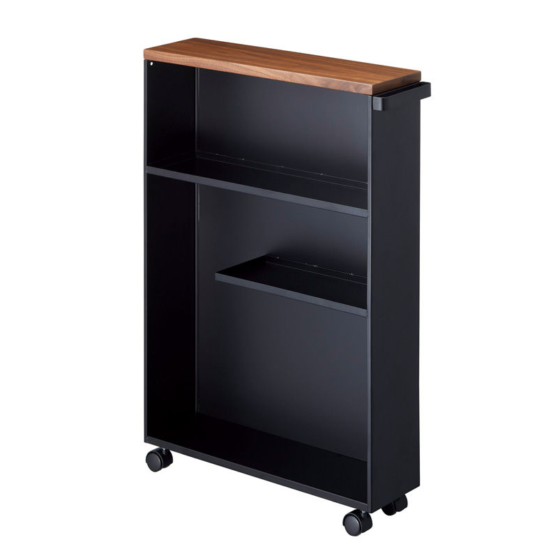 trendform Aufbewahrungswagen TOWER schwarz halbgeschlossen