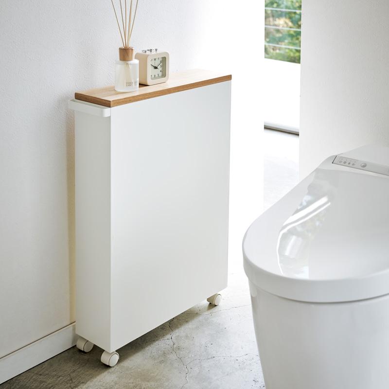 Trendform Aufbewahrungswagen TOWER Weiss Halbgeschlossen