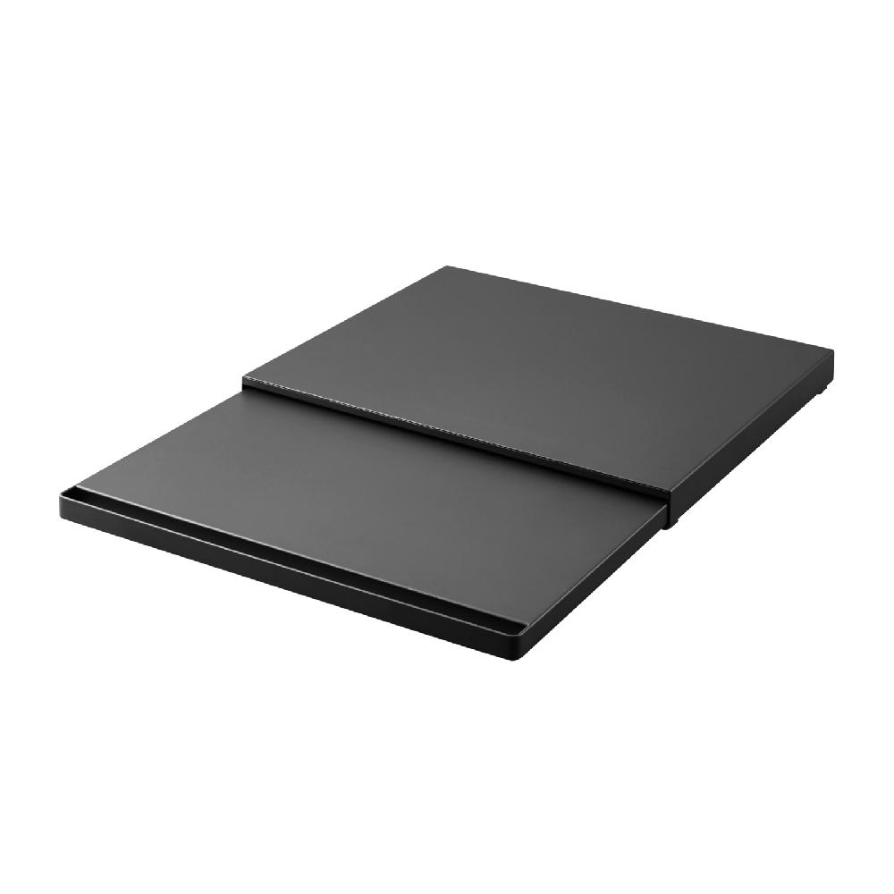 Trendform Ausziehtablett Für Arbeitsplatte TOWER Schwarz