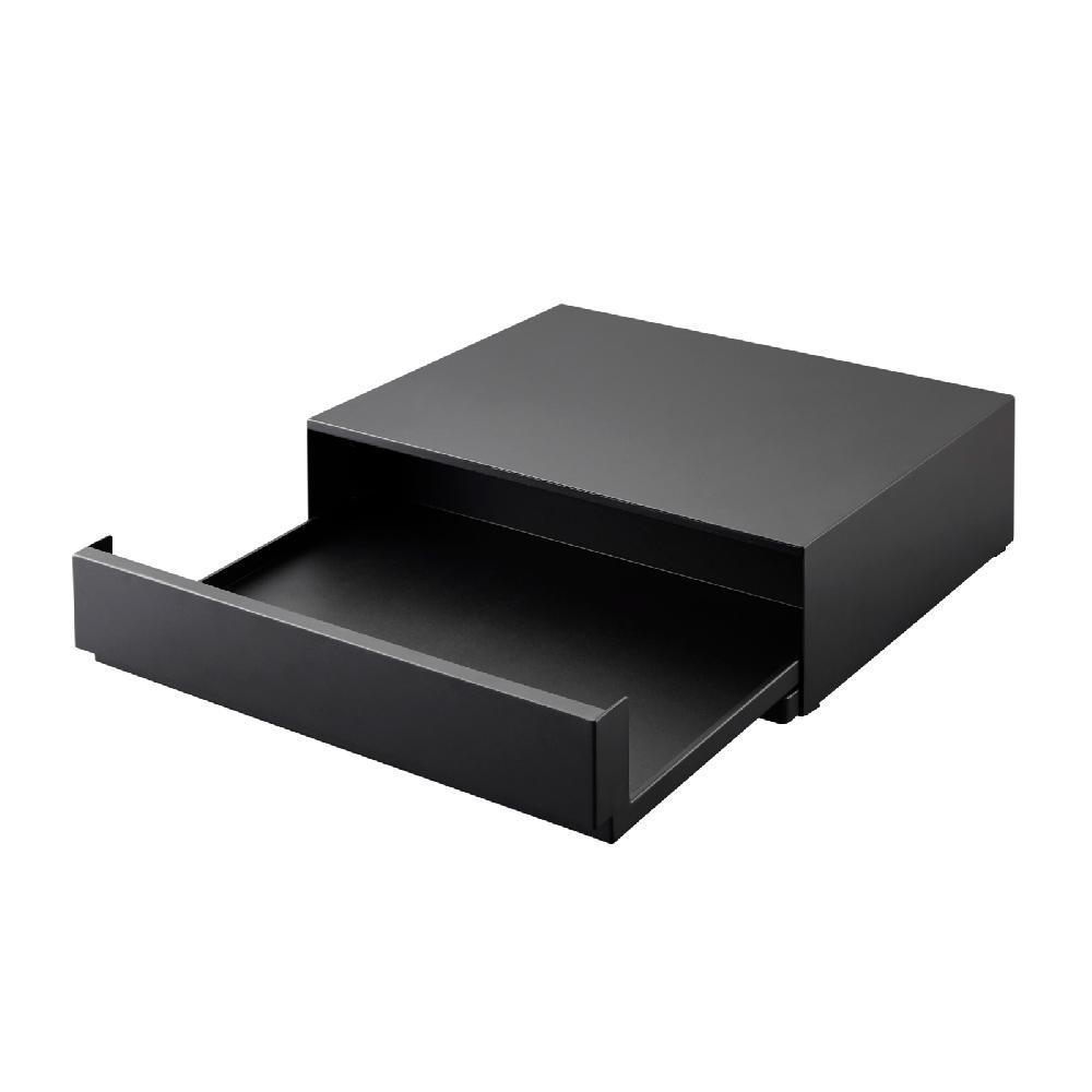 Trendform Ausziehtablett Für Arbeitsplatte TOWER Schwarz Mit Schublade