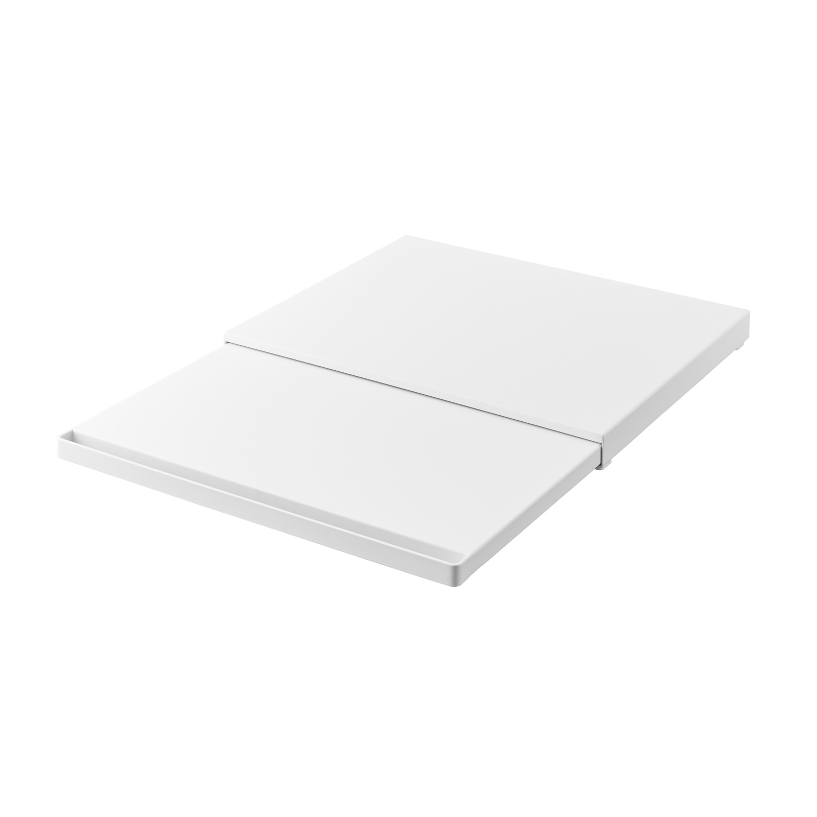 Trendform Ausziehtablett Für Arbeitsplatte TOWER Weiss