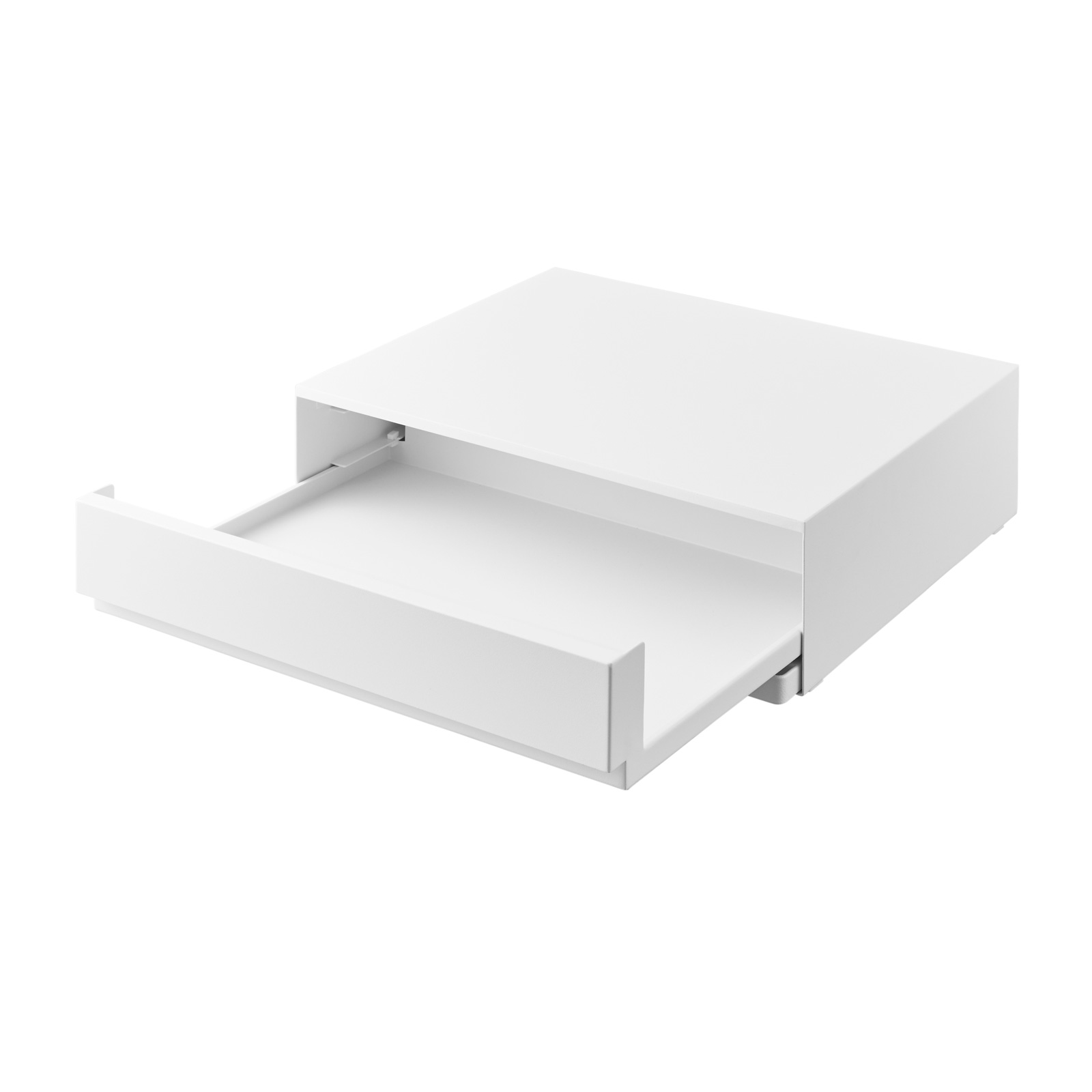 Trendform Ausziehtablett Für Arbeitsplatte TOWER Weiss Mit Schublade