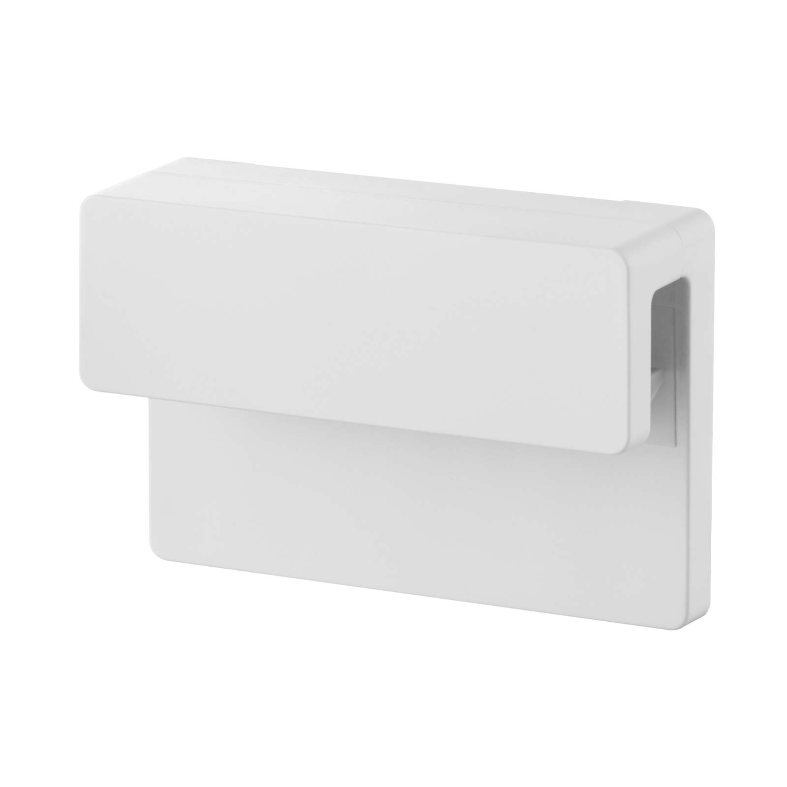 trendform Breiter Klebehaken-Zahnbürstenhalter TOWER weiss