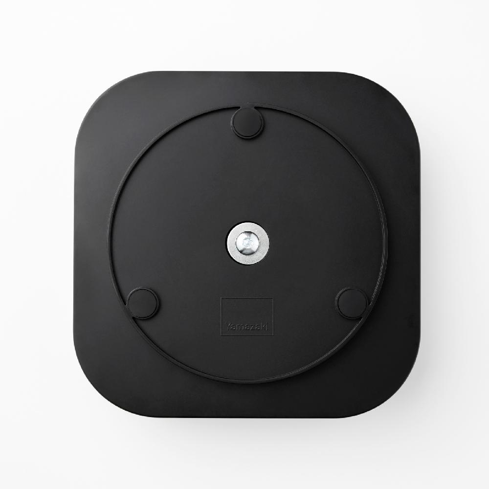 Trendform Drehbare Aufbewahrungsschale TOWER Schwarz