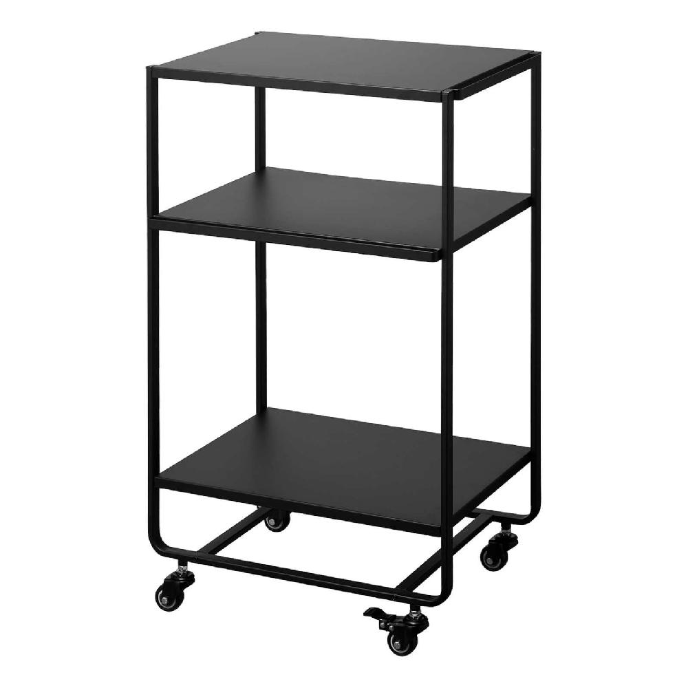 trendform Dreistufiger Wagon mit Griff TOWER schwarz