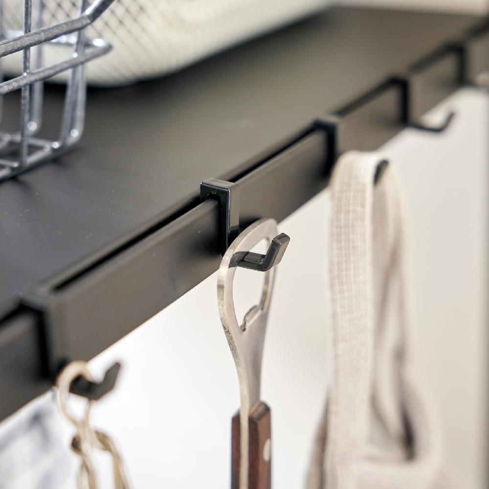 Trendform Dreistufiges Aufbewahrungsregal TOWER Schwarz