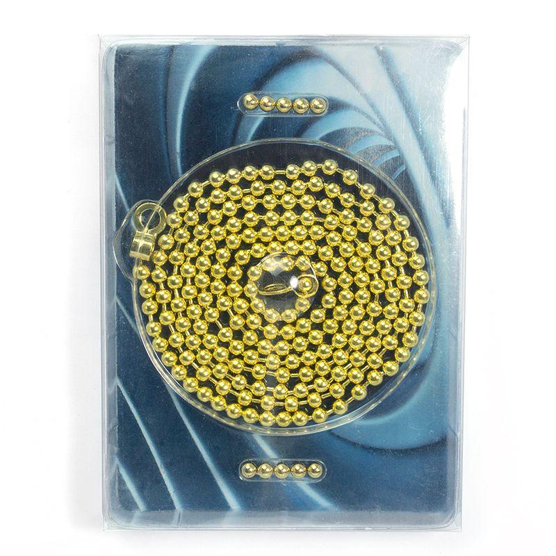 Trendform Fotoleine PEARLY Messing 10 Magnete / 150 Cm