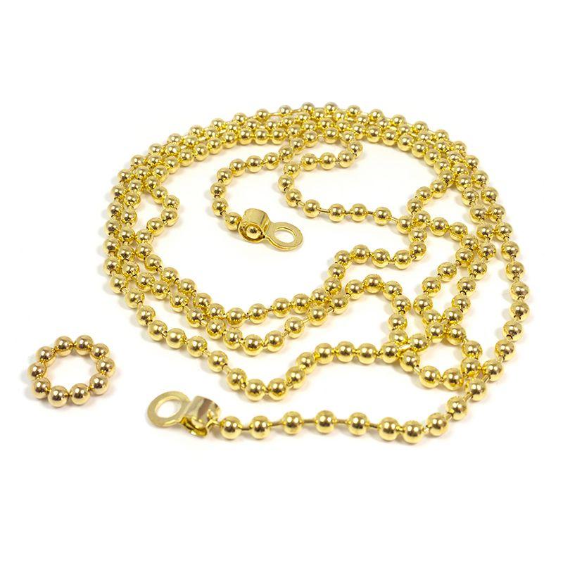 Trendform Fotoleine PEARLY Messing 10 Magnete / 150 Cm