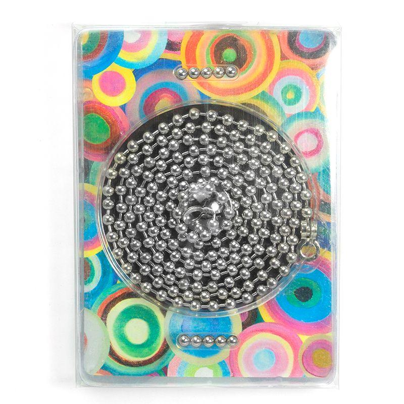 Trendform Fotoleine PEARLY Silber 10 Magnete / 150 Cm