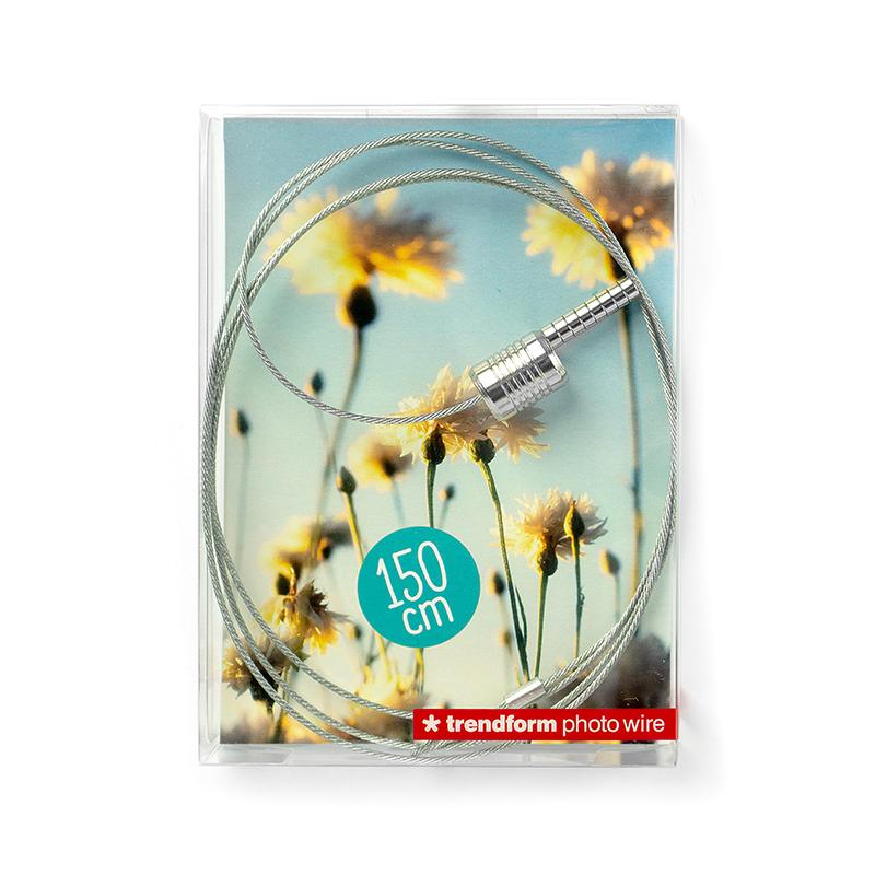 Trendform Fotoleine STEELY DAN 150 8 Magnete / 150 Cm