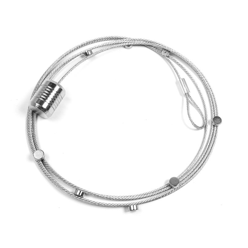 trendform Fotoleine STEELY DAN 150 8 Magnete / 150 cm