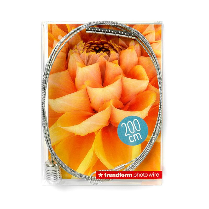 Trendform Fotoleine STEELY DAN 200 15 Magnete / 200 Cm