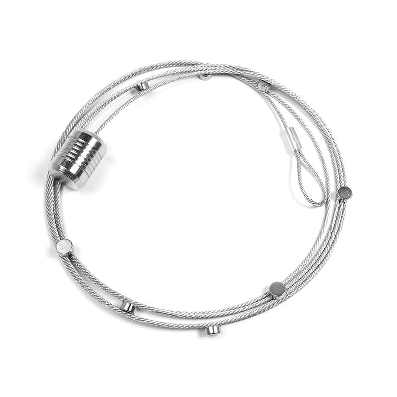 Trendform Fotoleine STEELY DAN 200 15 Magnete / 200 Cm