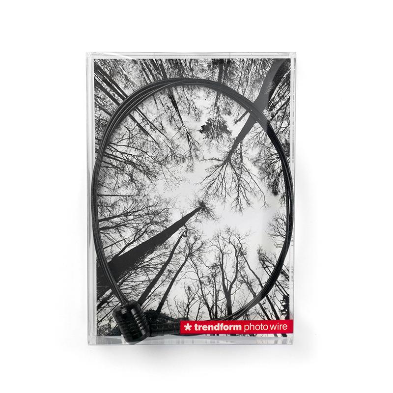 Trendform Fotoleine STEELY DAN BLACK 8 Magnete / 150 Cm