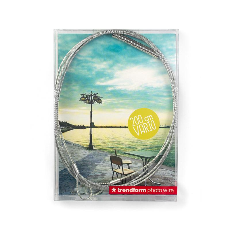 Trendform Fotoleine STEELY DAN VARIO 15 Magnete / 200 Cm