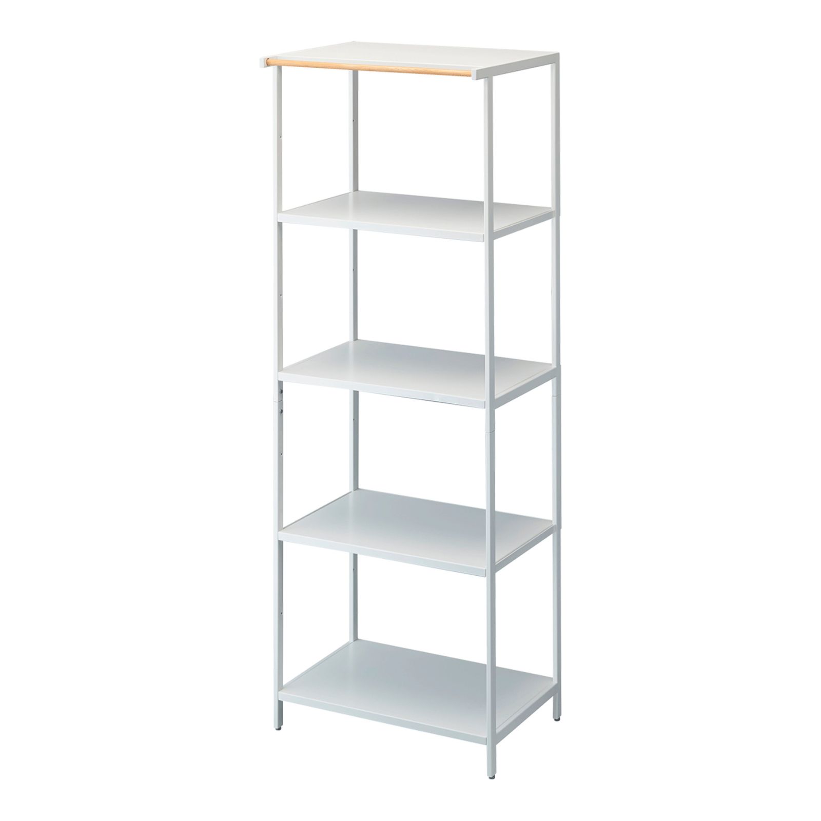 trendform Fünfstufiges Aufbewahrungsregal TOWER weiss