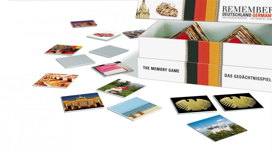 Trendform Gedächtnisspiel 44 Deutschland In Der Magnetbox