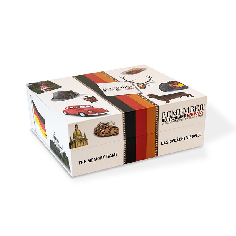 trendform Gedächtnisspiel 44 Deutschland in der Magnetbox