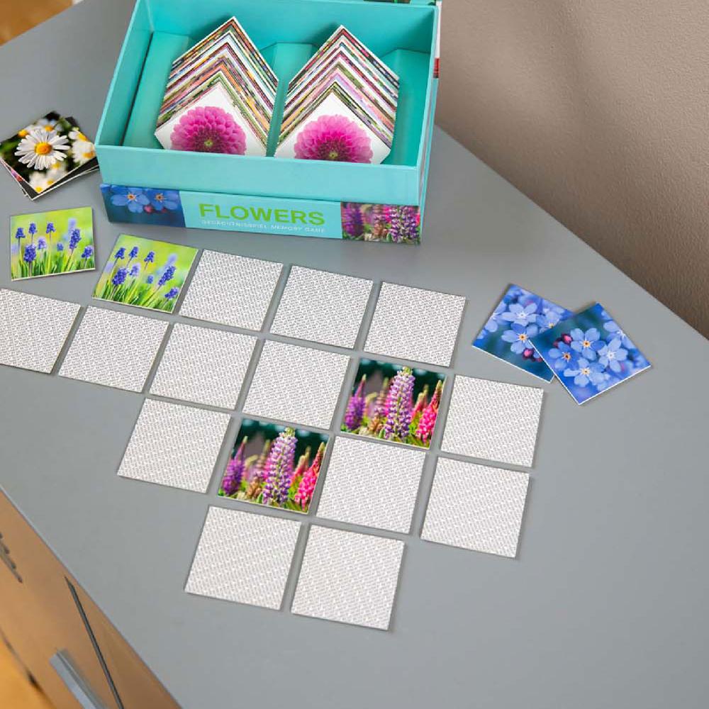 Trendform Gedächtnisspiel 44 Flowers In Der Magnetbox