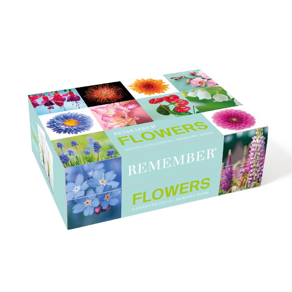 trendform Gedächtnisspiel 44 Flowers in der Magnetbox
