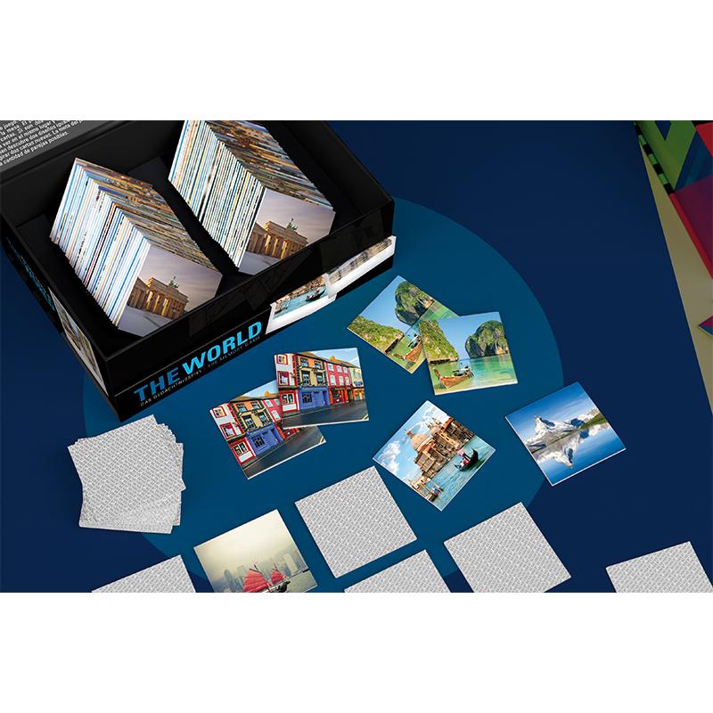 Trendform Gedächtnisspiel 44 The World In Der Magnetbox