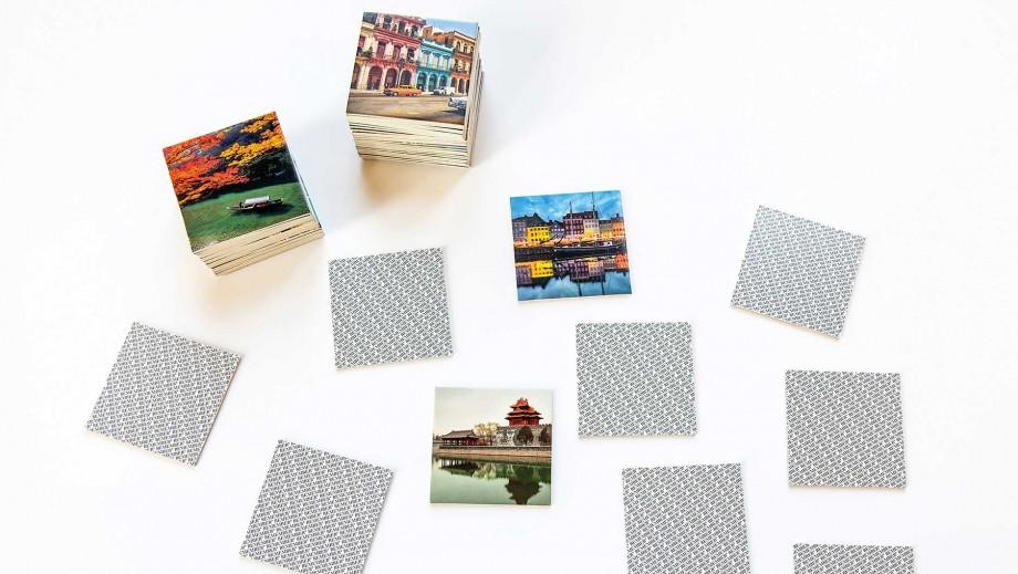 Trendform Gedächtnisspiel 44 The World In Der Magnetbox