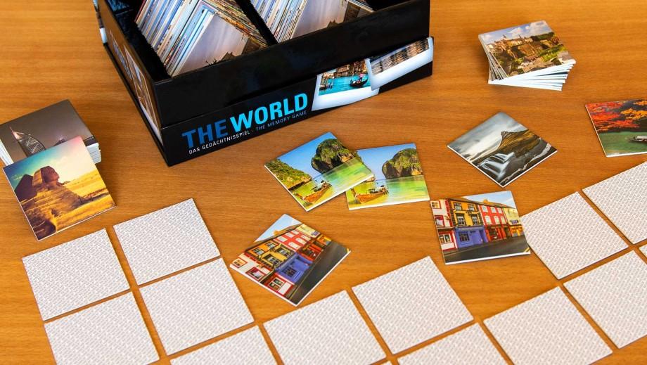 Trendform Gedächtnisspiel 44 The World In Der Magnetbox
