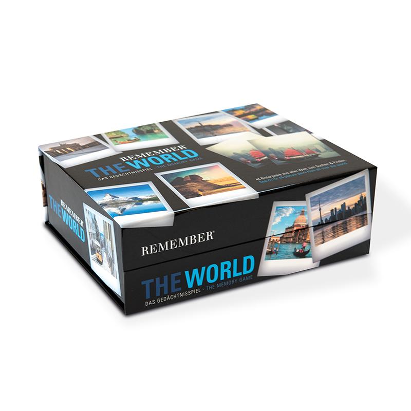 trendform Gedächtnisspiel 44 The World in der Magnetbox
