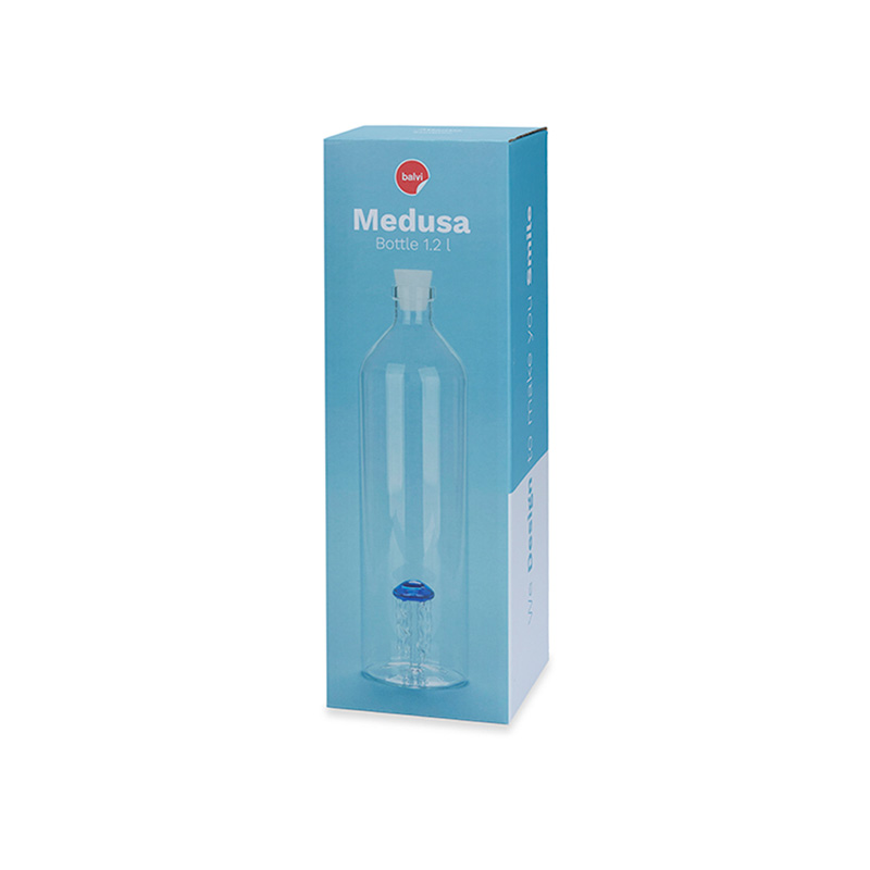 Trendform Glasflasche ATLANTIS MEDUSA 1.2 L Borosilicate