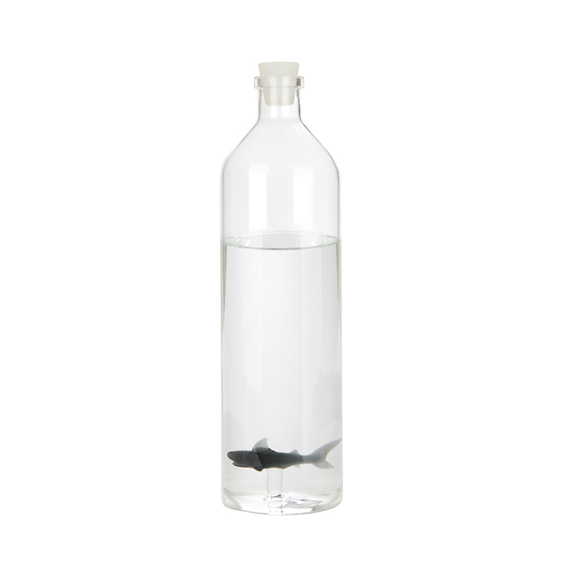 Trendform Glasflasche ATLANTIS SHARK 1.2 L Borosilicate