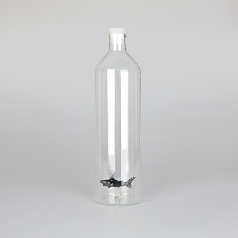 Trendform Glasflasche ATLANTIS SHARK 1.2 L Borosilicate