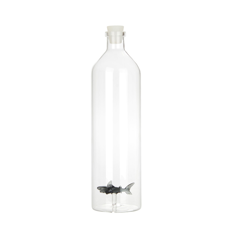 trendform Glasflasche ATLANTIS SHARK 1.2 l Borosilicate