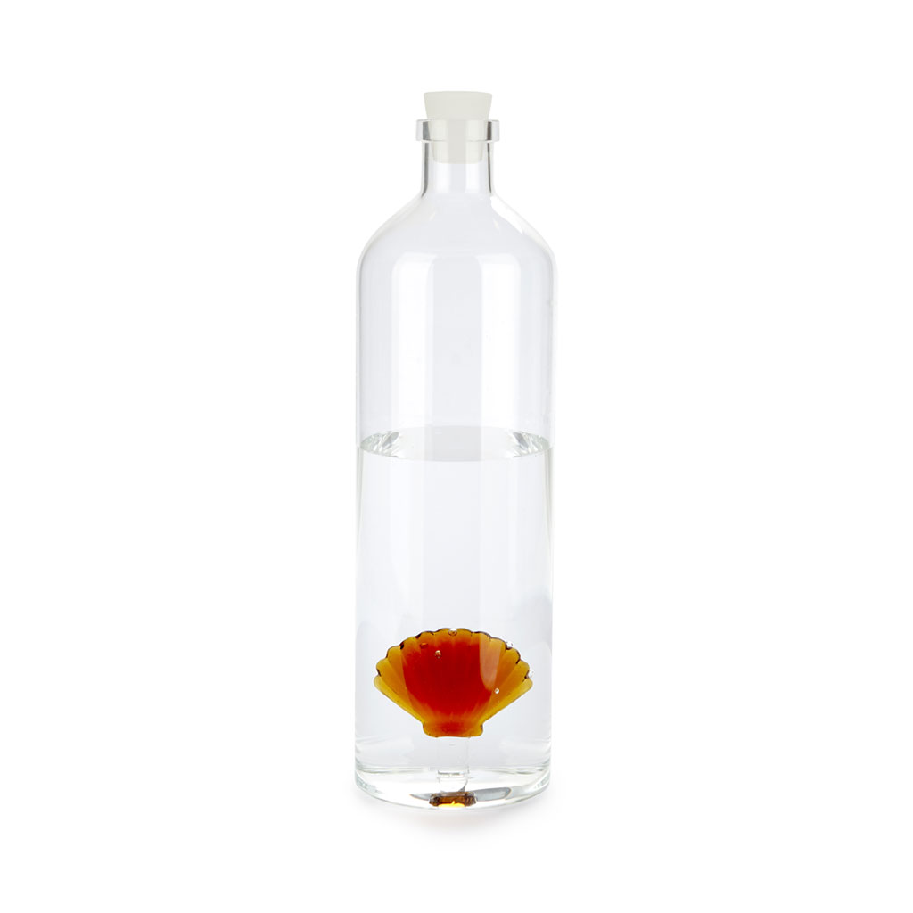 Trendform Glasflasche ATLANTIS SHELL 1.2 L Amber Borosilicate