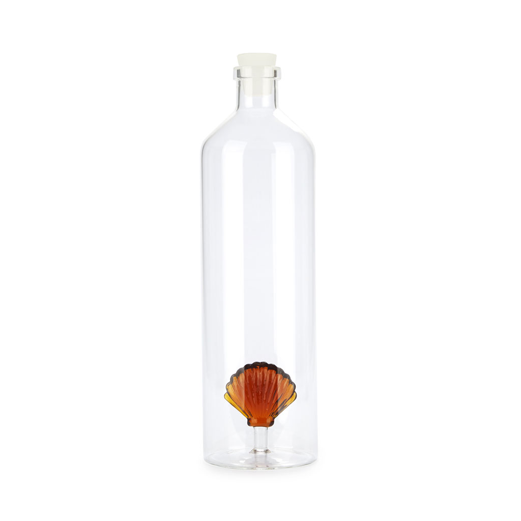 trendform Glasflasche ATLANTIS SHELL 1.2 l amber Borosilicate