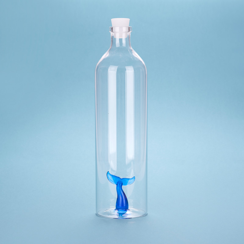 Trendform Glasflasche ATLANTIS TAIL 1.2 L Borosilicate