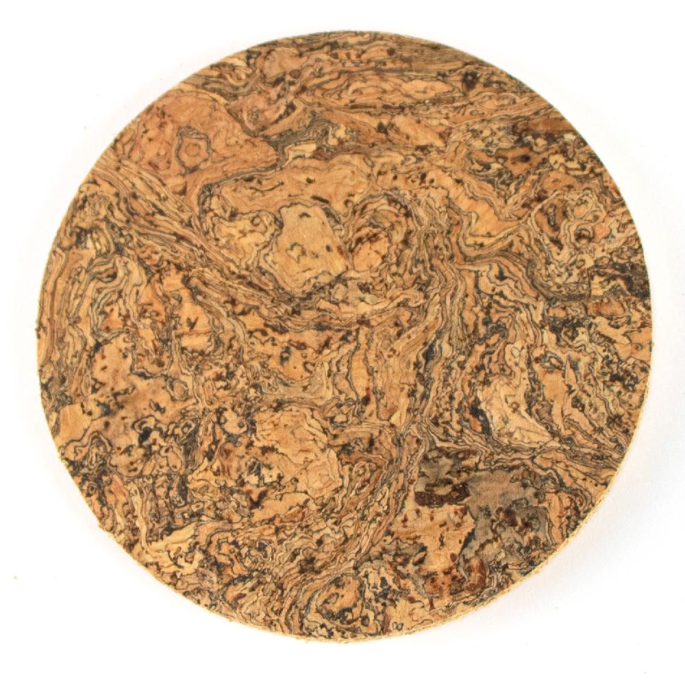 Trendform Glasuntersetzer NATURAL CORK ROUND 4er Set