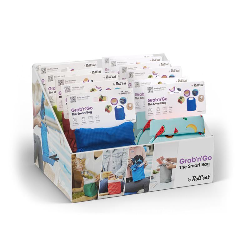 trendform Grab'n'Go Smart Bag Display mit 12 Stk. sortiert