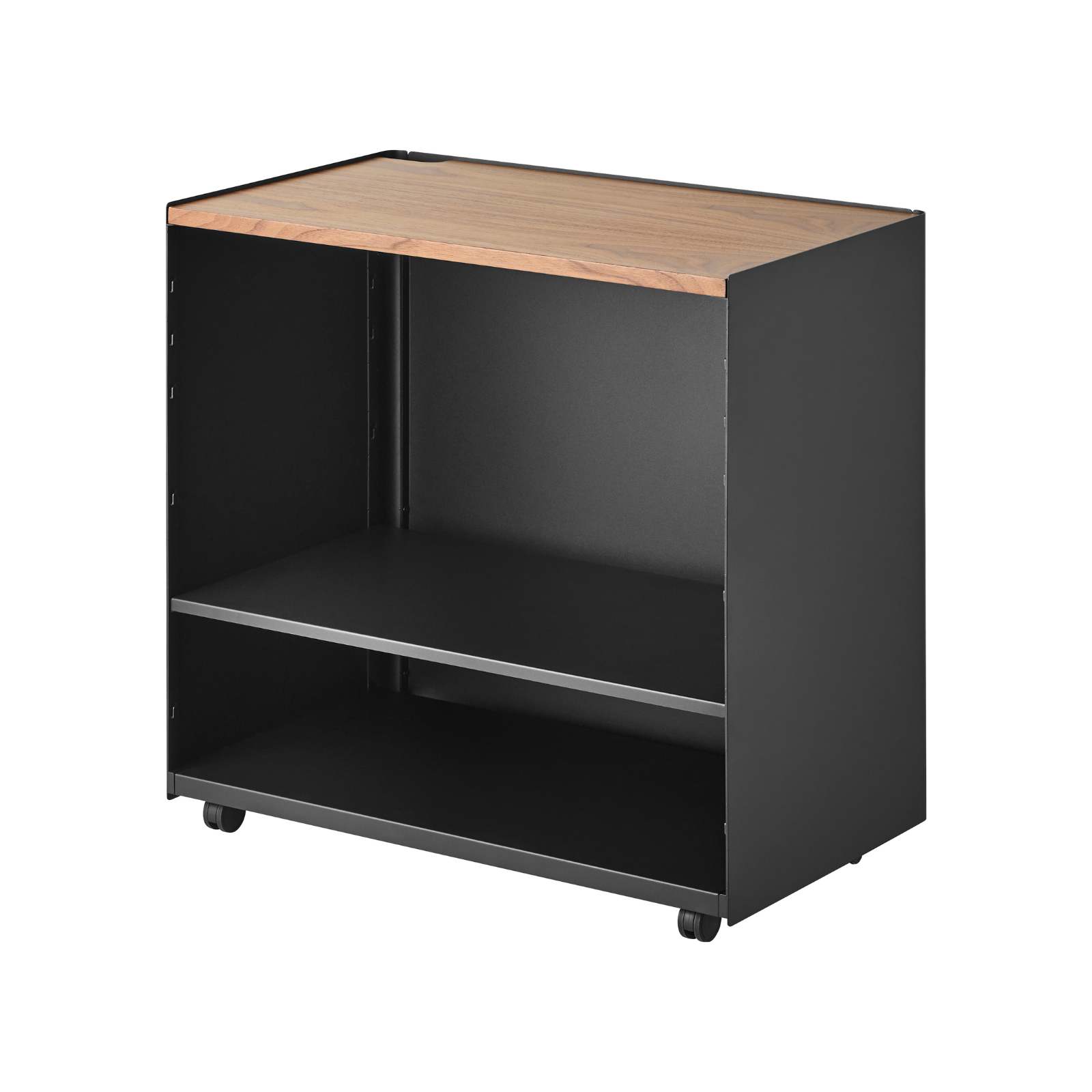 trendform Halbgeschlossener Aufbewahrungswagen TOWER schwarz