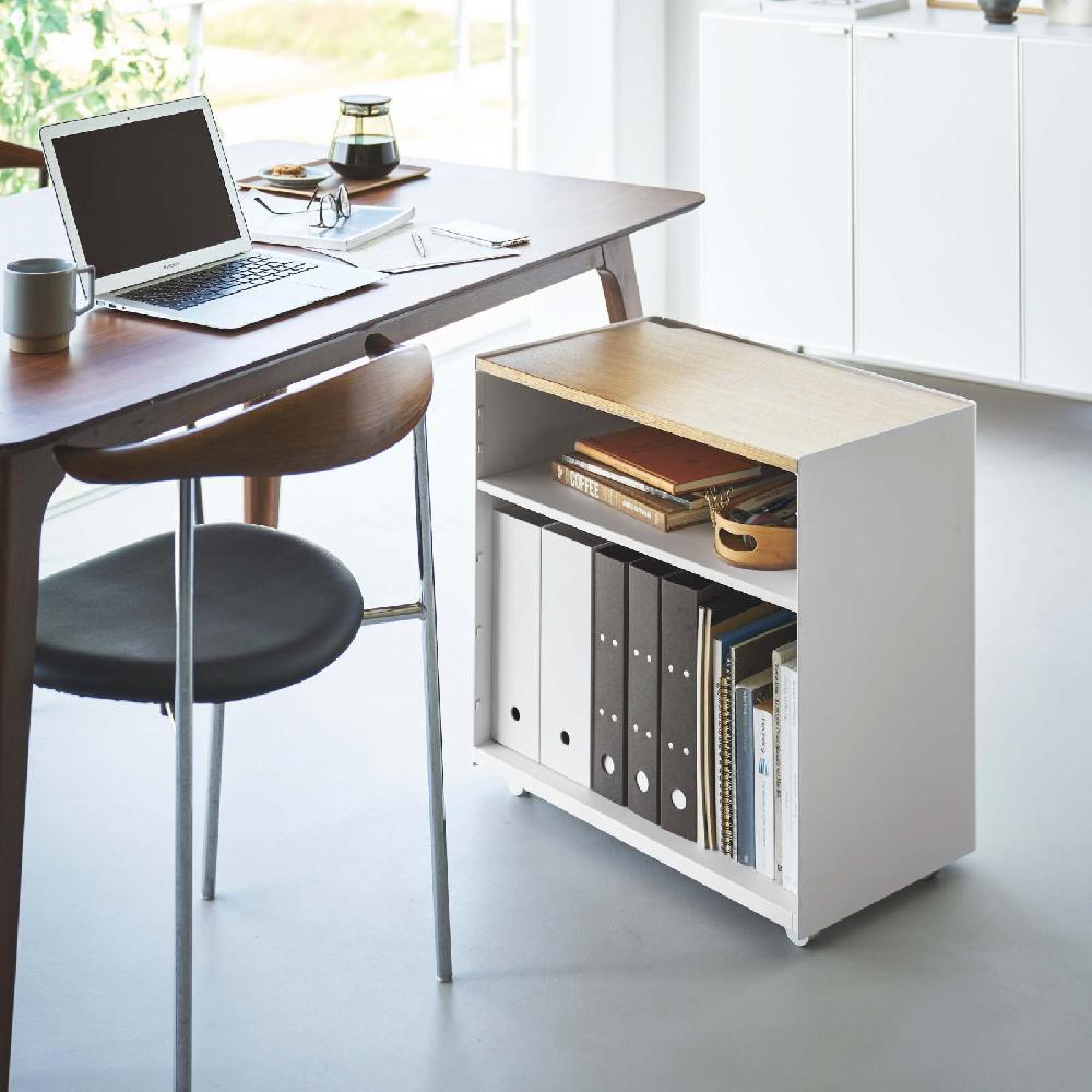 Trendform Halbgeschlossener Aufbewahrungswagen TOWER Weiss