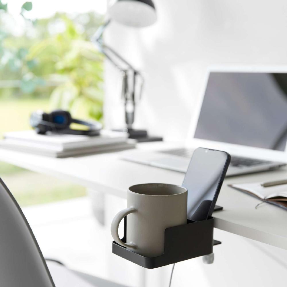 Trendform Handy- & Getränke-Klemm-Halter TOWER Schwarz