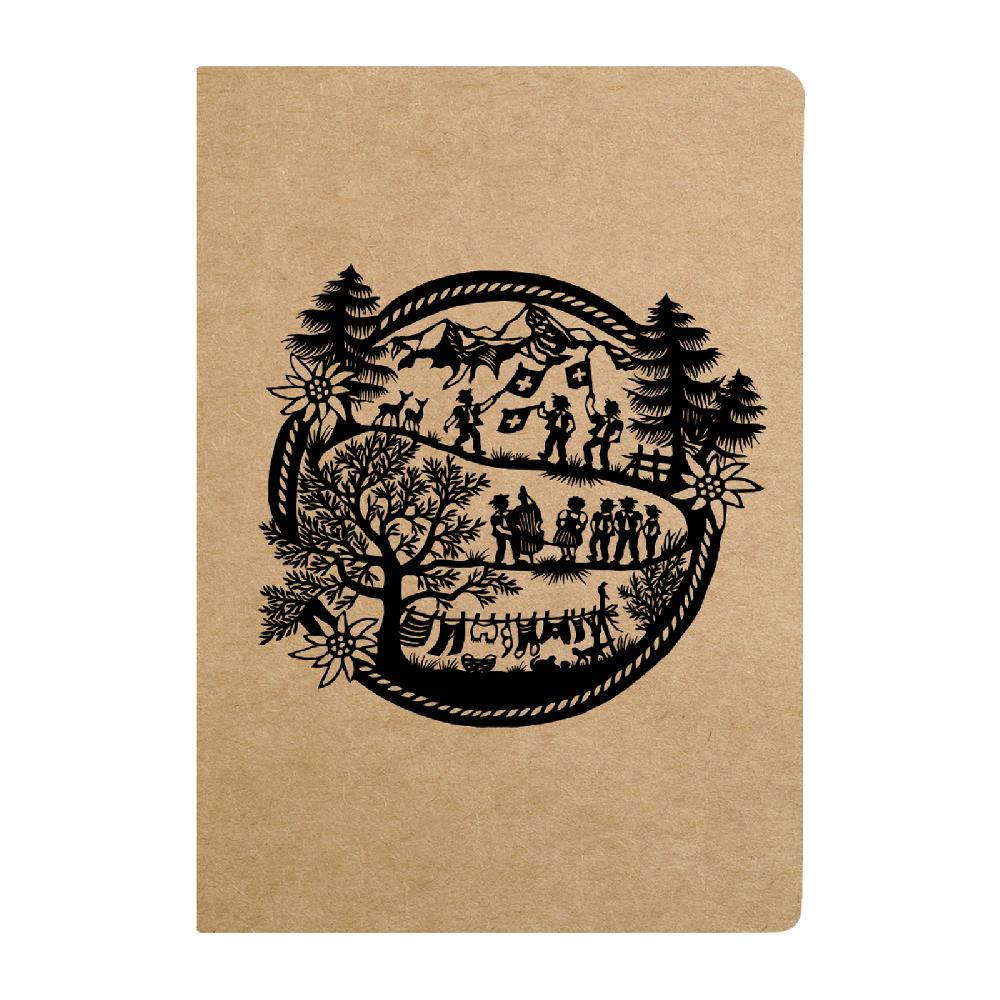 trendform Heft A5 SWISS TRADITION 1 Scherenschnitt Esther Gerber