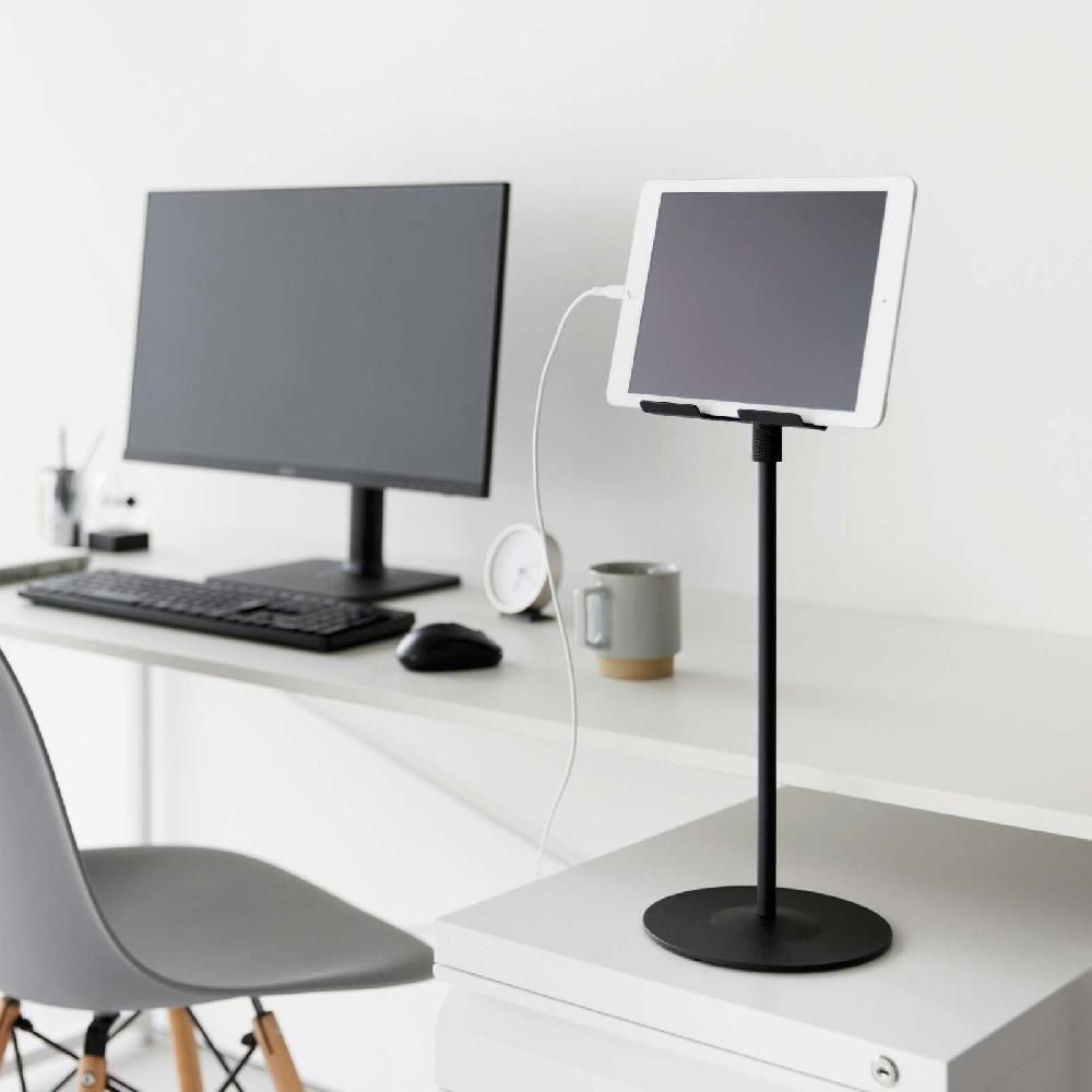 Trendform Höhenverstellbarer Tablet-Ständer SMART Schwarz