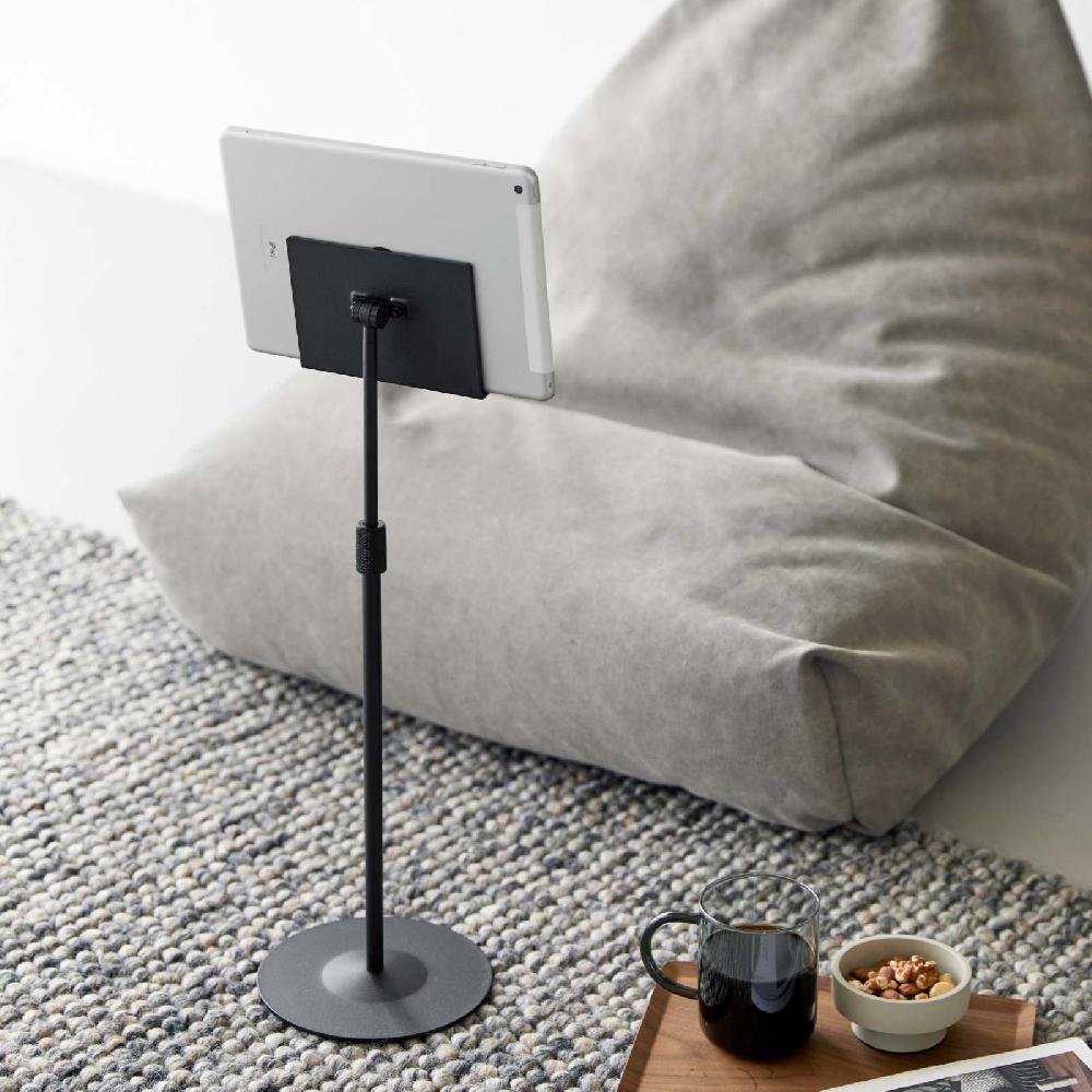 Trendform Höhenverstellbarer Tablet-Ständer SMART Schwarz