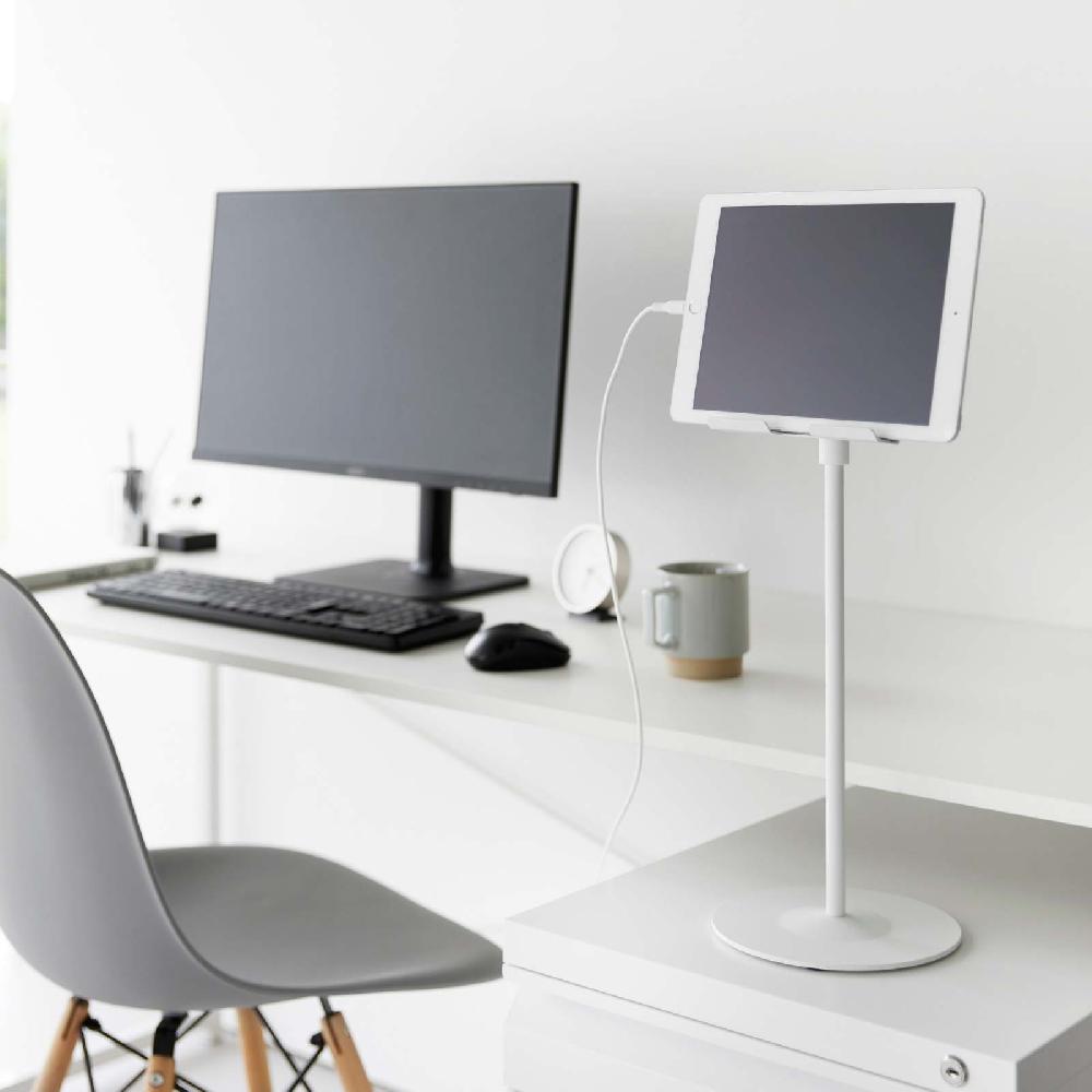 Trendform Höhenverstellbarer Tablet-Ständer SMART Weiss