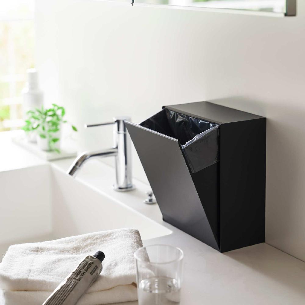 Trendform Klebehaken-Aufbewahrungsbox TOWER Schwarz